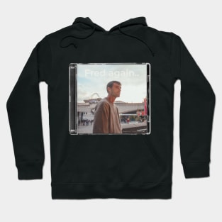 Fred Again CD Cover Hoodie